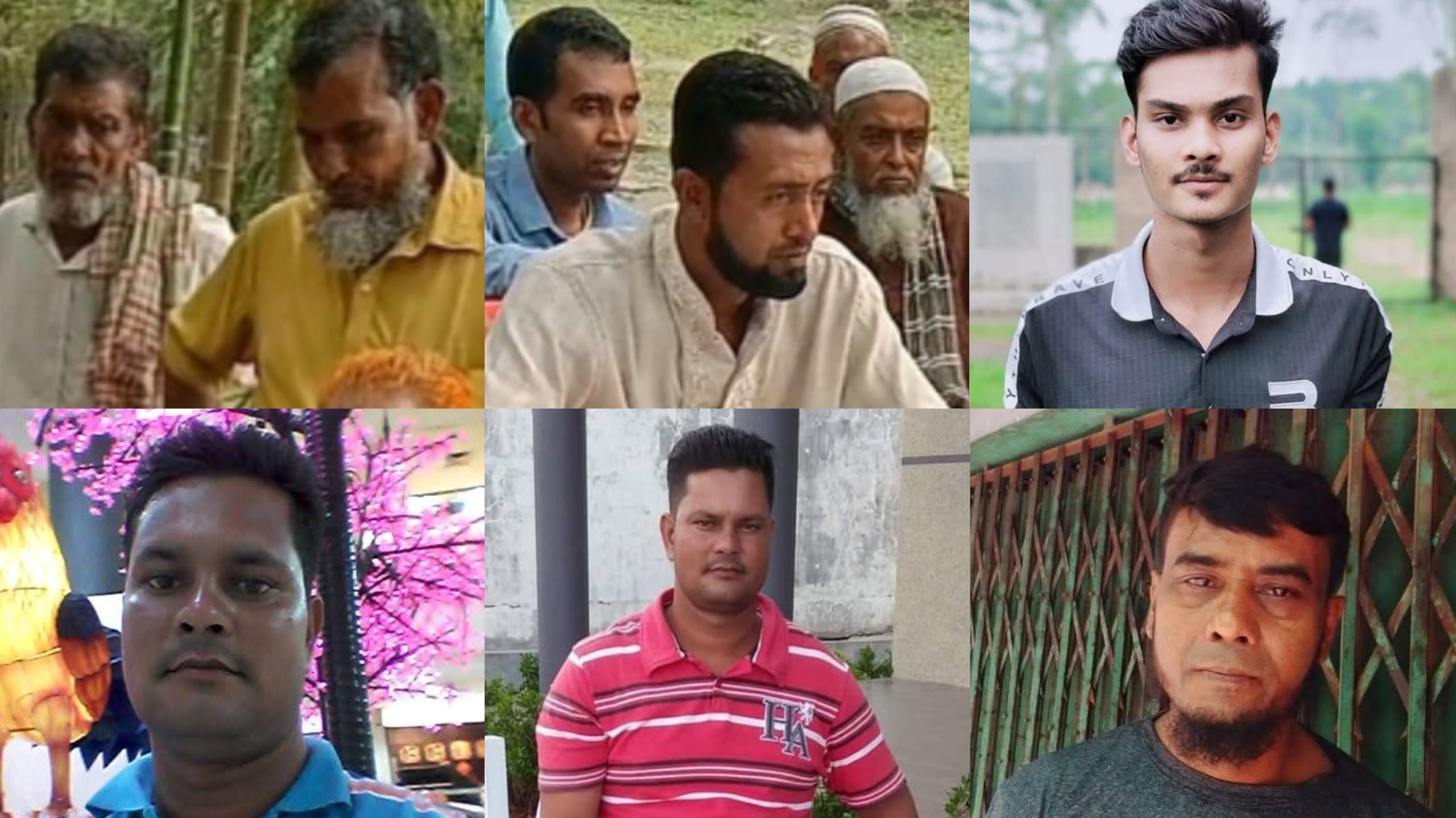 ভোলায় হামলার শিকার হওয়া শাহে আলম পাশে বাংলাদেশ জার্নালিস্ট ইউনিটি।