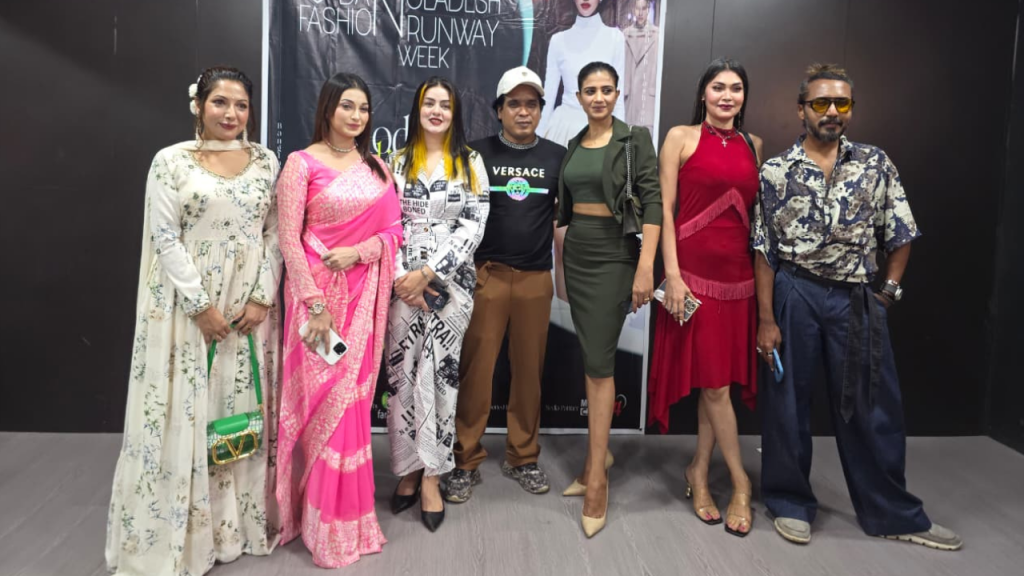 রাজধানীতে শুরু হয়েছে নবীন মডেলদের জন্য বিশেষ অডিশন ক্লাস।